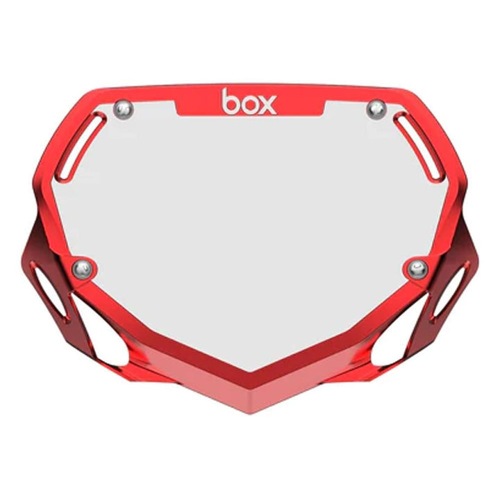 Box Two Race Number Plate