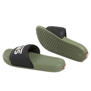 Vans La Costa Slide-On - Black/Olivine