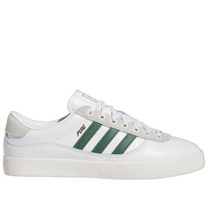 Adidas Puig Indoor - blanc plat / vert foncé