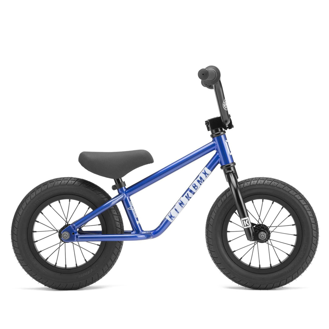 Scratch & Dent Grade A - Kink Coast 12" BMX Bike - Gloss Digital Blue