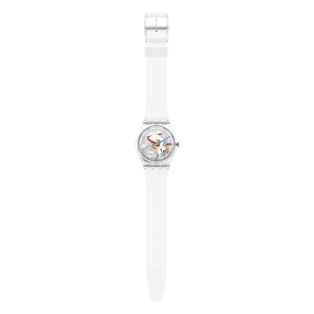 Swatch Clearly Gent Watch