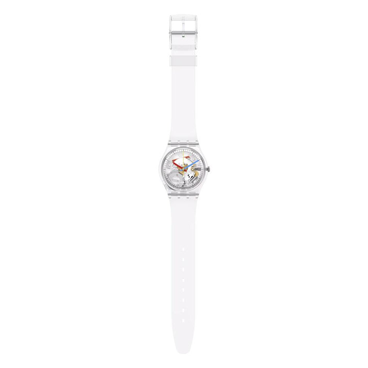 Swatch Clearly Gent Watch