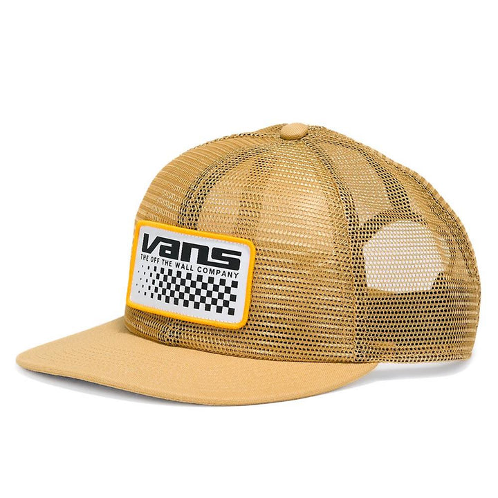 Vans Patch Unstructured Trucker Cap - Antelope