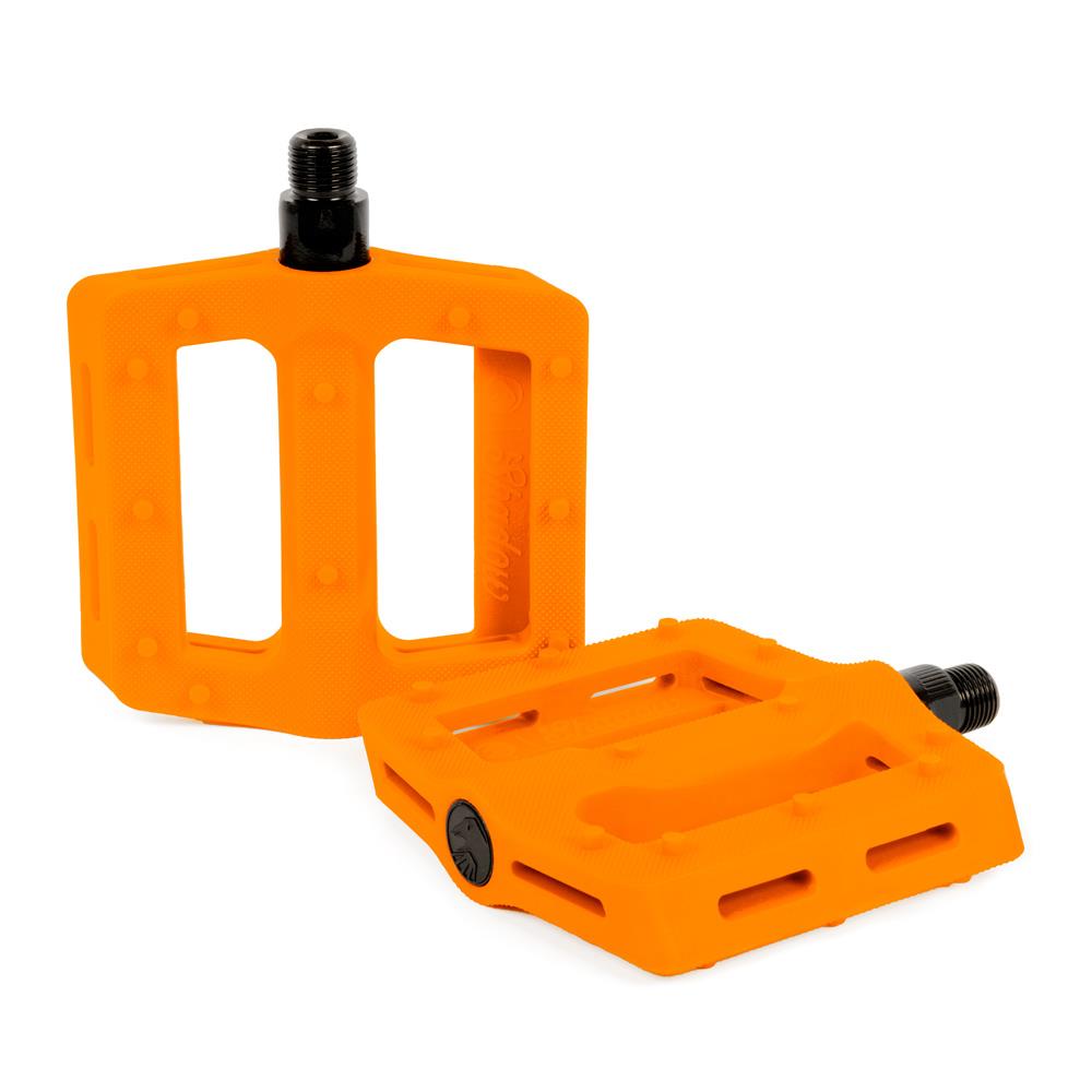 plastic mountain bike pedals Shadow Surface Plastic Pedals – Source BMX
