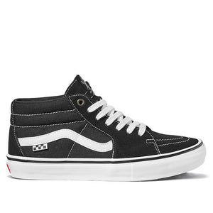 Vans Skate Grosso Mid - Black/White