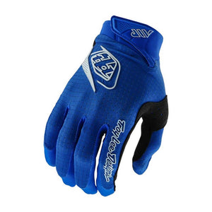 Troy Lee Air BMX Race Gloves - Mono Blue
