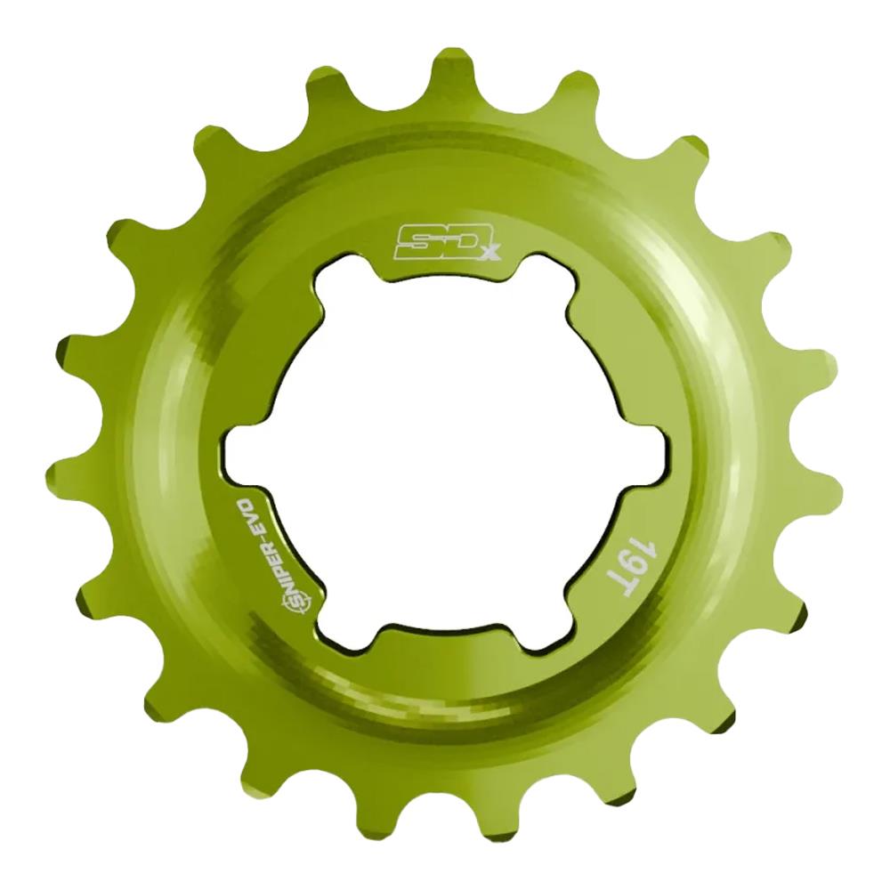 SD-X Sniper Evo Alloy Cog