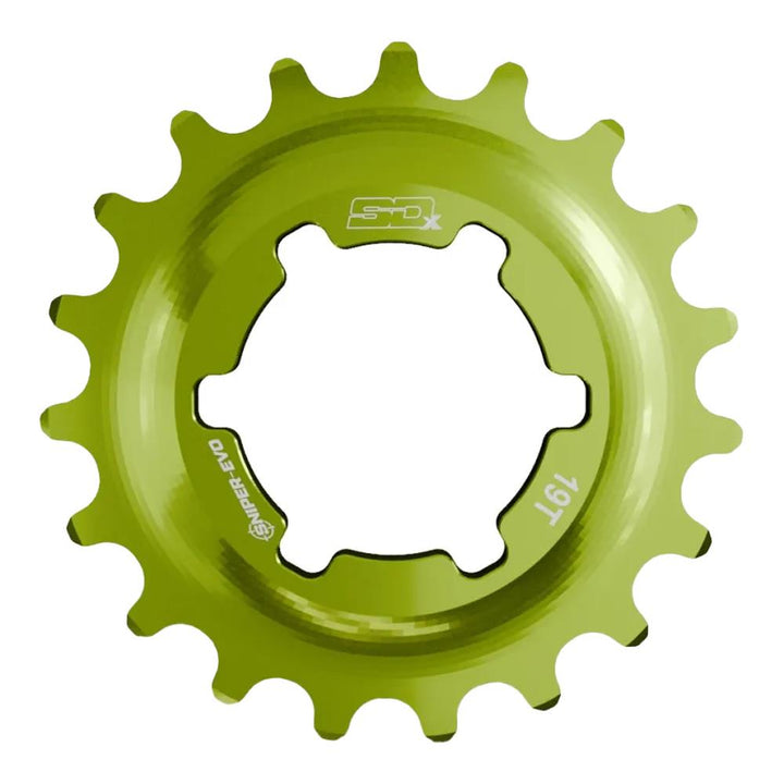 SD-X Sniper Evo Alloy Cog