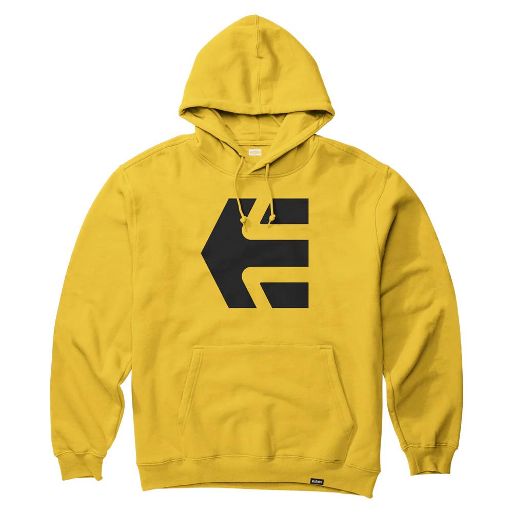 Etnies Classic Icon Pullover Hoodie - Yellow