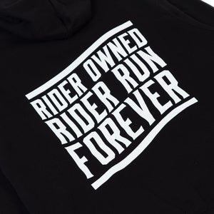 Fonte Forever Pullover Hoodie - Nero