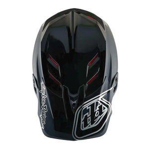 Troy Lee D4 Polyacrylate MIPS Race Helmet - Shadow Black