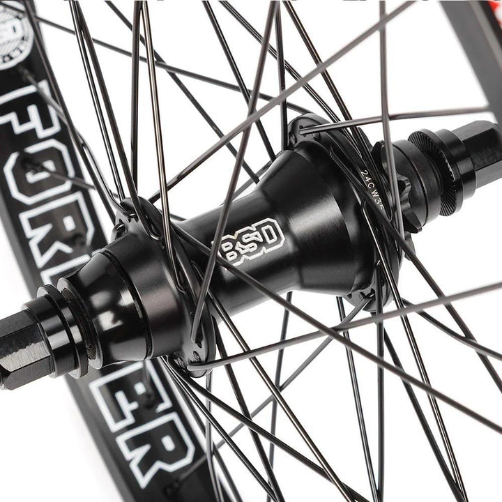 BSD Forever Back Street Pro Rear Wheel RHD