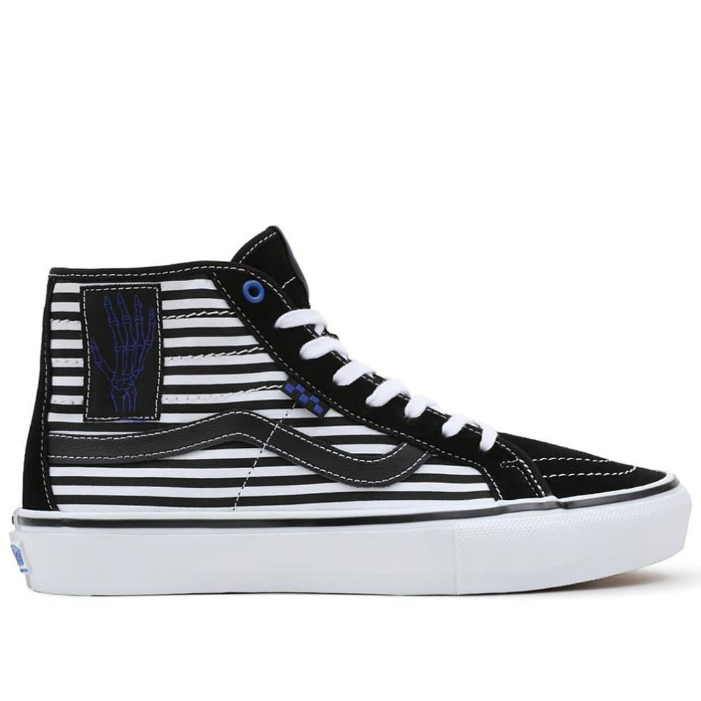 Vans Skate SK8-Hi Decon - Breana Geering Black/White