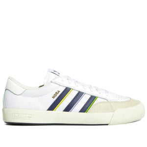 Adidas Nora - Cloud White/Shadow Navy/Gold Metallic