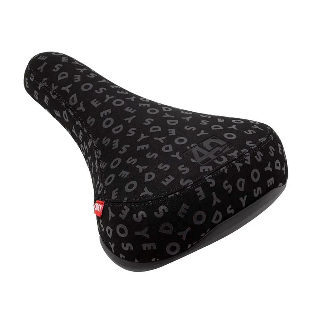 Odyssey 40th Anniversary Cruiser Railed Seat - Black Suede