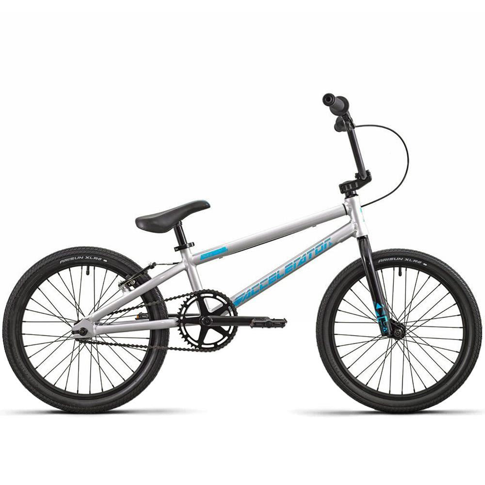 Scratch & Dent Grade A - Jet  Accelerator Pro BMX Race Bike - Silver