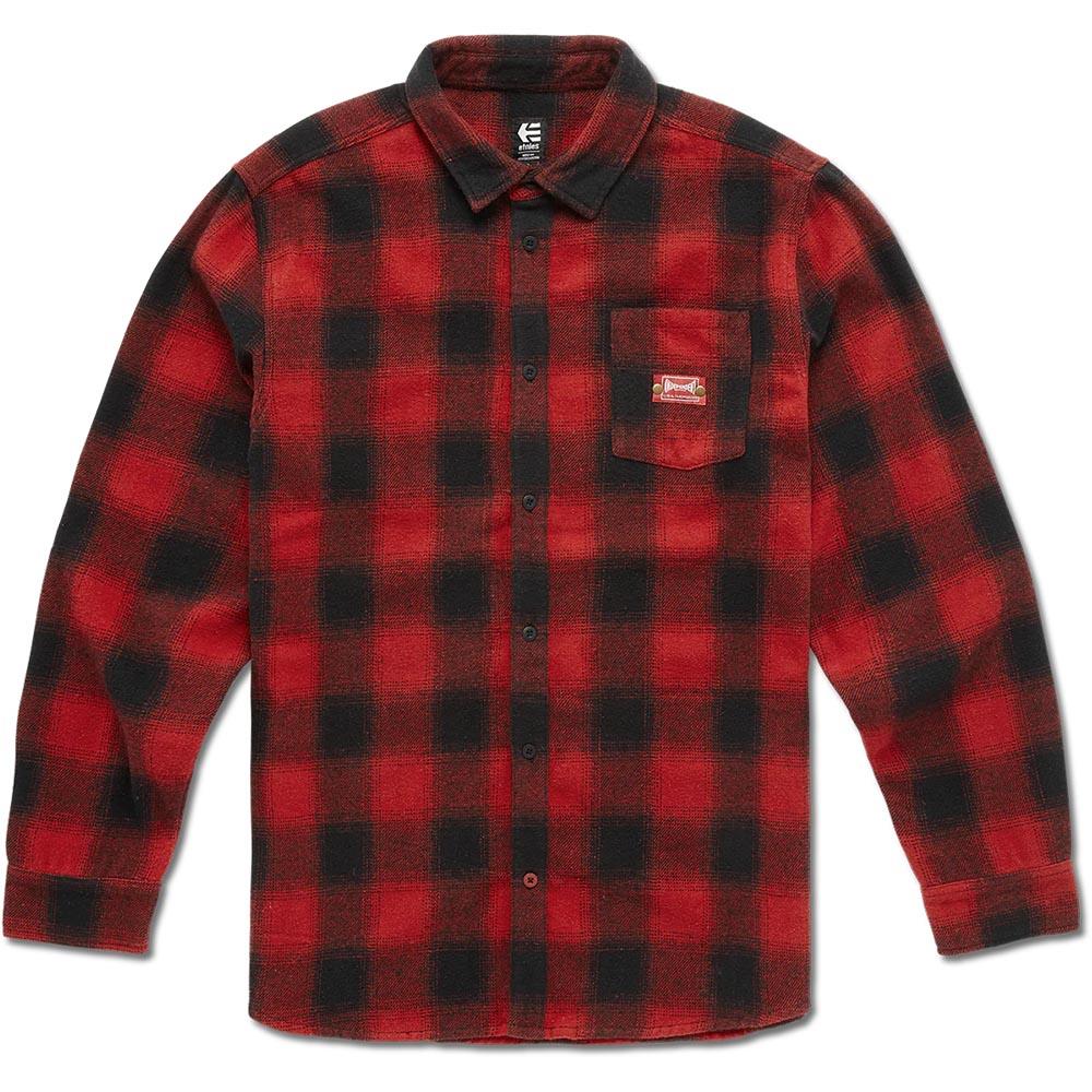 Etnies Independent Flannel Shirt - Red