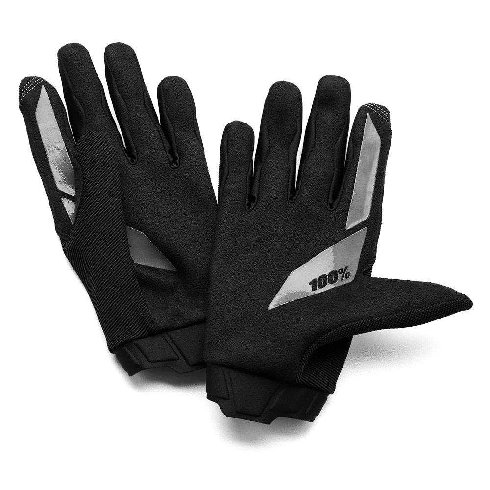 100% Ridecamp Junior Guantes - Negro