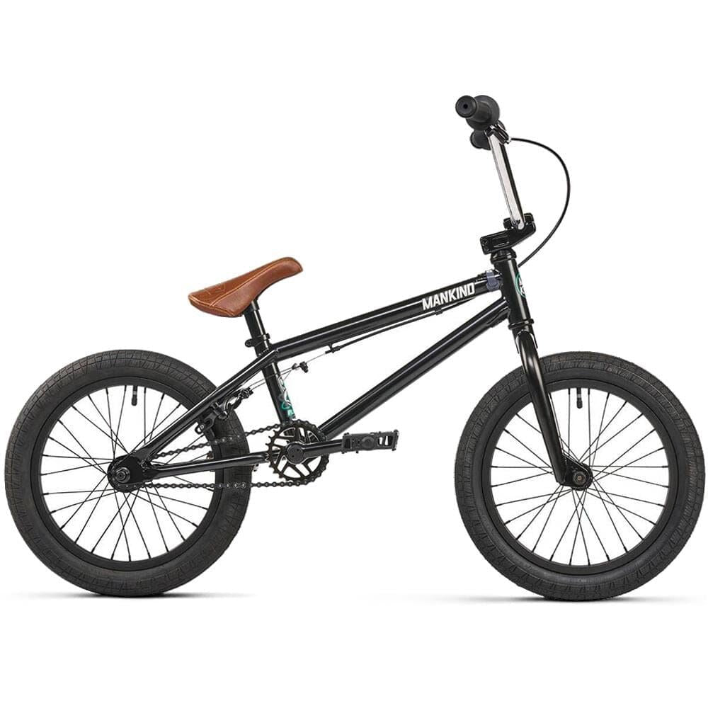 Scratch & Dent Grade A - Mankind Planet 16" BMX Bike - Ed Black