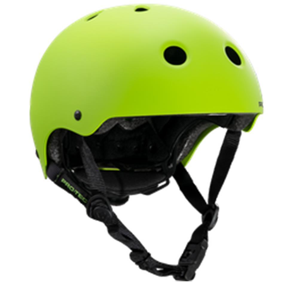 Pro-Tec JR Classic Helmet - Matte Lime