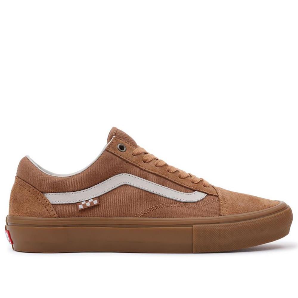 Vans Skate Old Skool - Light Brown/Gum