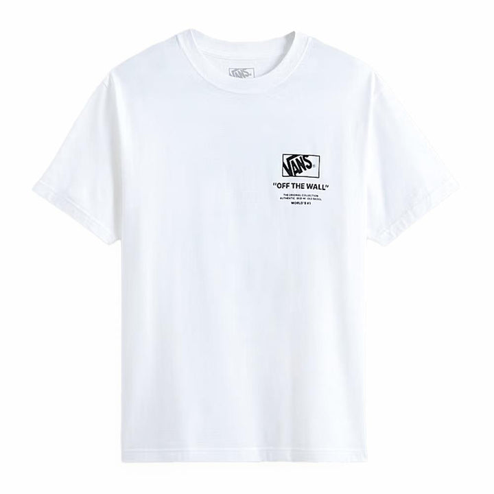 Vans Stacked Hi T-shirt - White