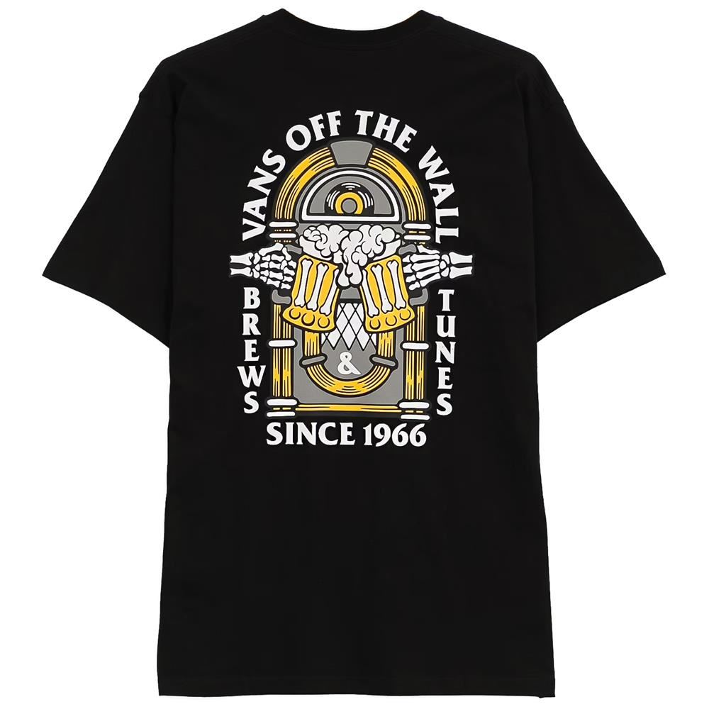 Vans Brew Bros Tunes T-Shirt - Black