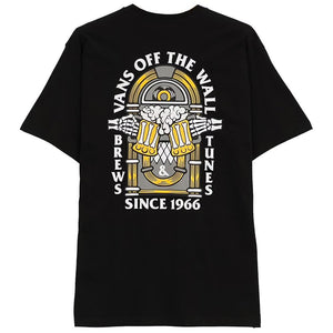 Vans Brew Bros Tunes T-Shirt - Black