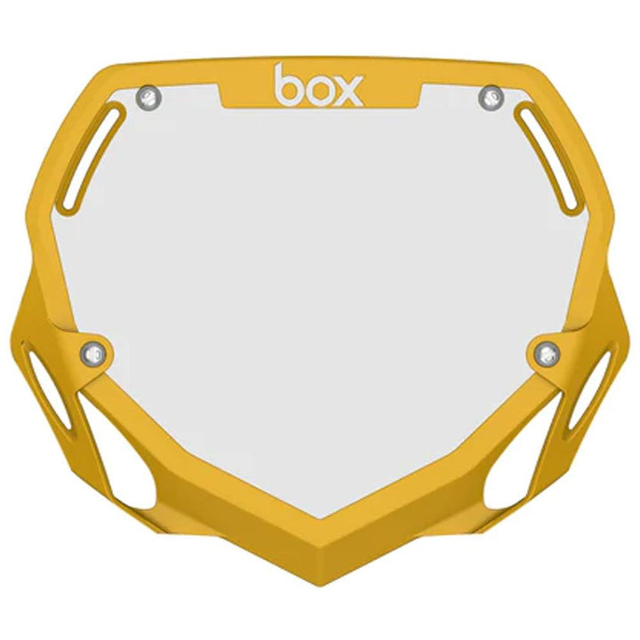 Box Two Race Number Plate