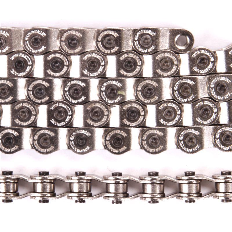 CHAINE BMX DEMI MAILLON CINEMA SYNC CHROME - BROS BIKE STORE CHAINE BMX DEMI MAILLON CINEMA SYNC CHROME - BROS BIKE STORE