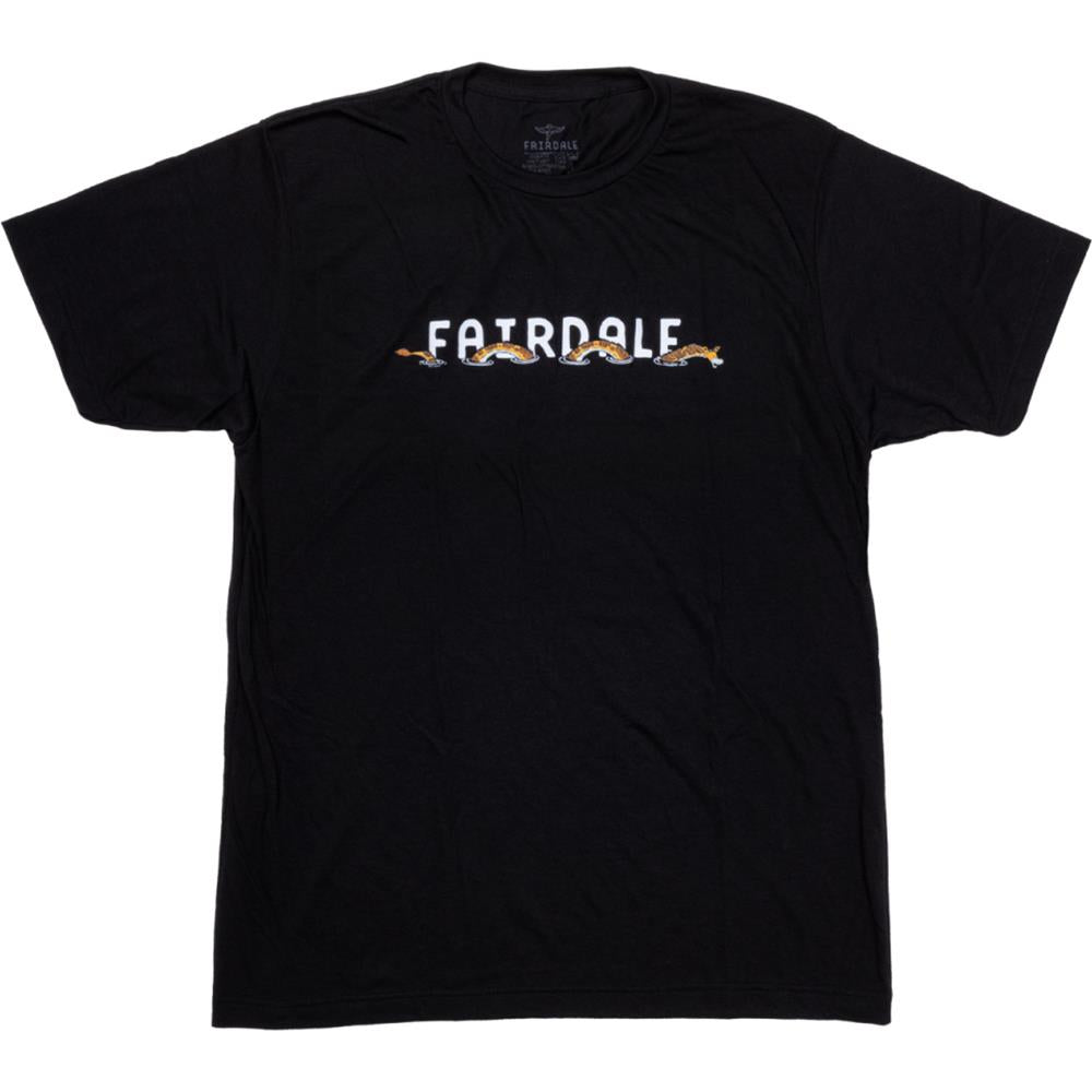 Fairdale X Vans Giraffeness Monster T-Shirt - Black