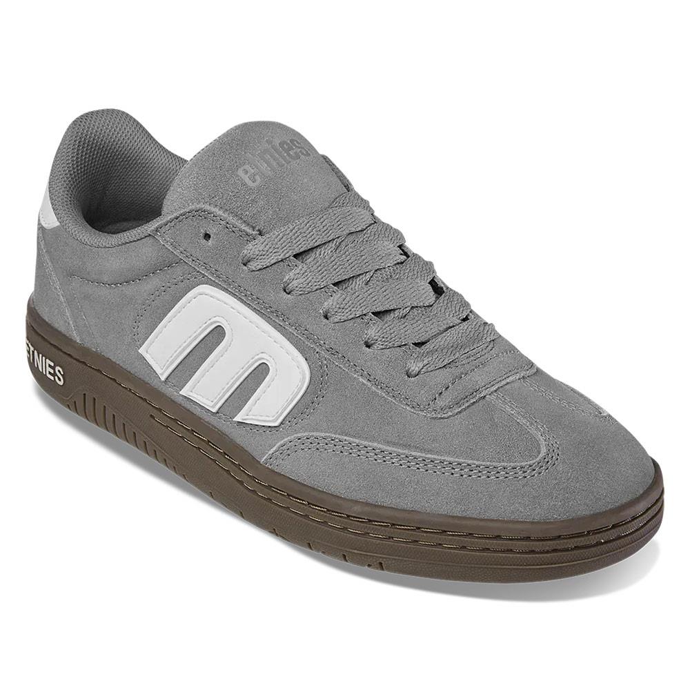 Etnies Locut - Grey/White/Gum