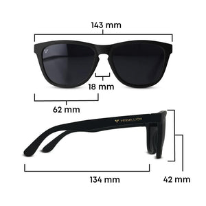 Vermillion Endy Sunglasses - Garrett Reynolds Signature