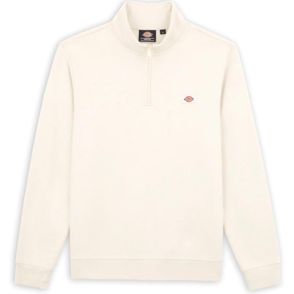 Dickies Oakport Quarter Zip Fleece - Whitecap Grey