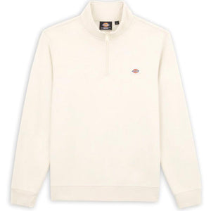 Dickies Oakport Quarter Zip Fleece - Whitecap Grey