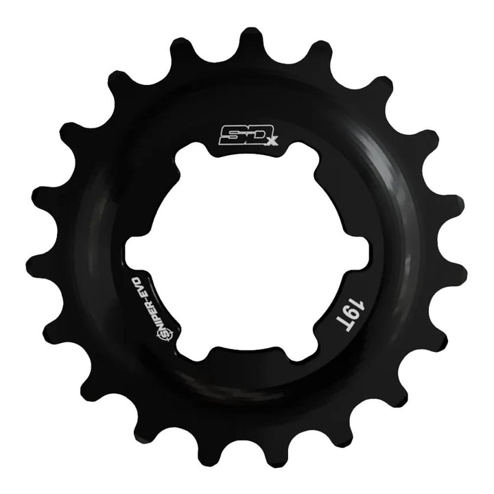 SD-X Sniper Evo Alloy Cog
