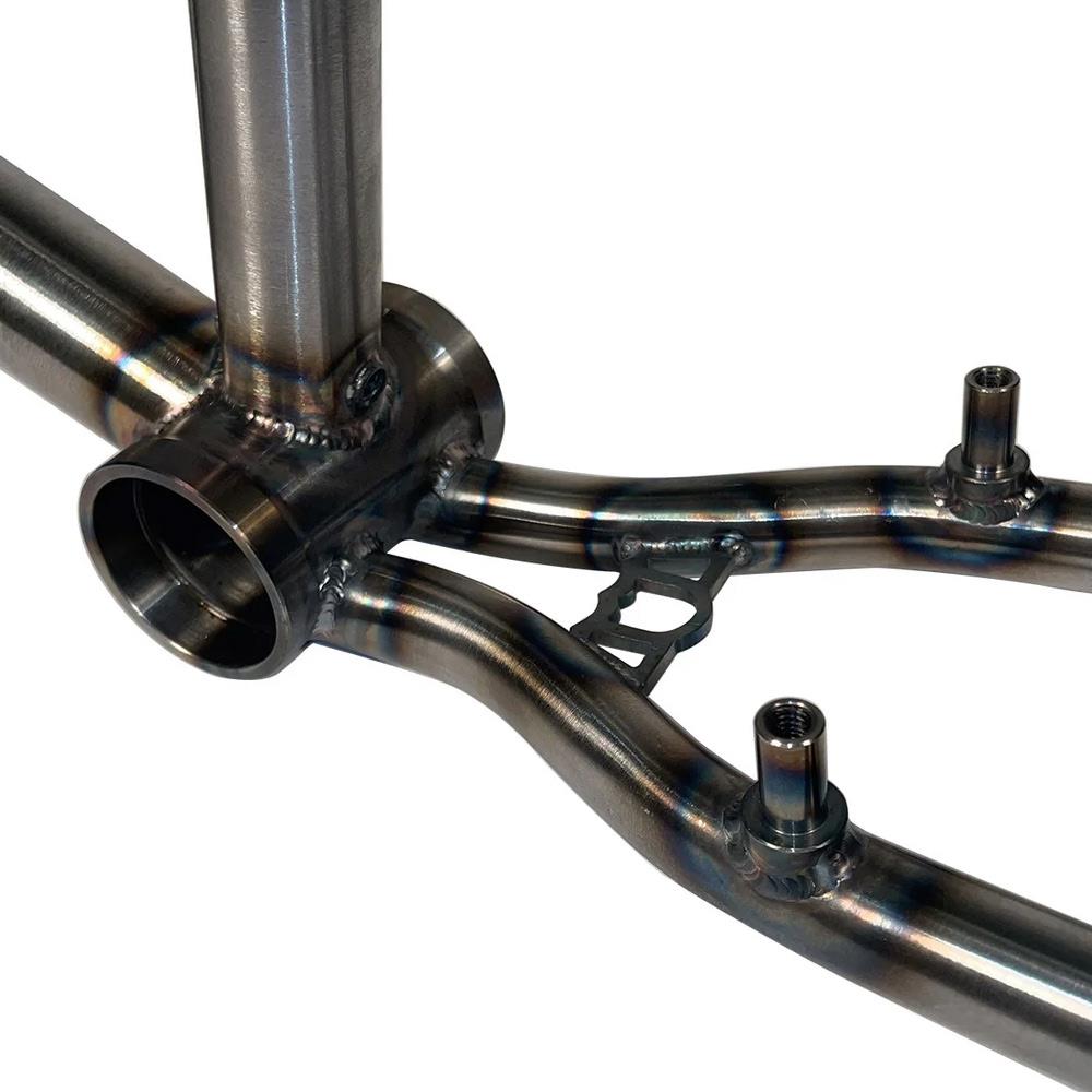 S&M L.A.M.F. Jason Ball Frame