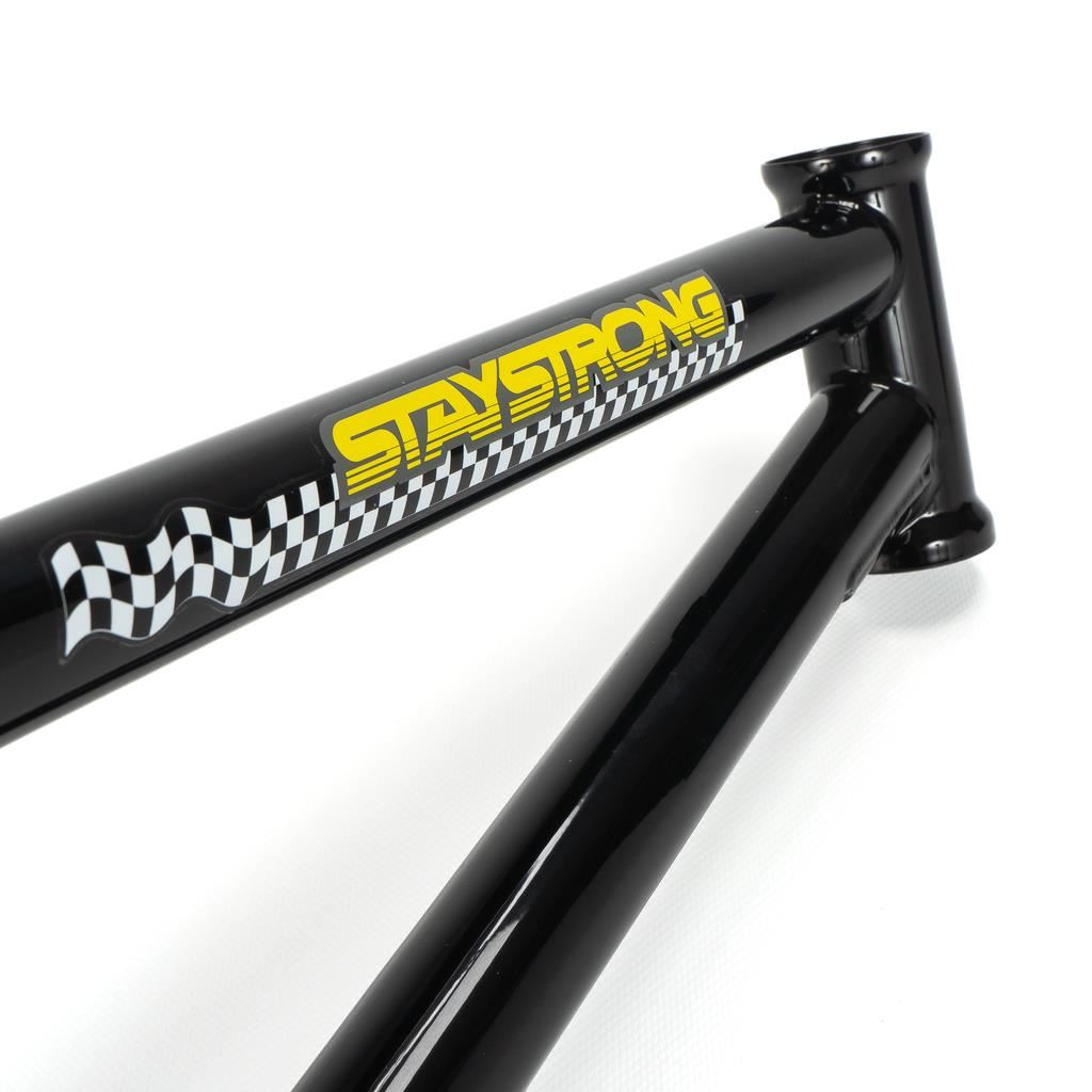 Scratch & Dent Grade A - Stay Strong Speed & Style Pro XXL Race Frame - Black