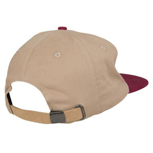Santa Cruz Cap Joshua Tree Dot Cap - Oat/Blood