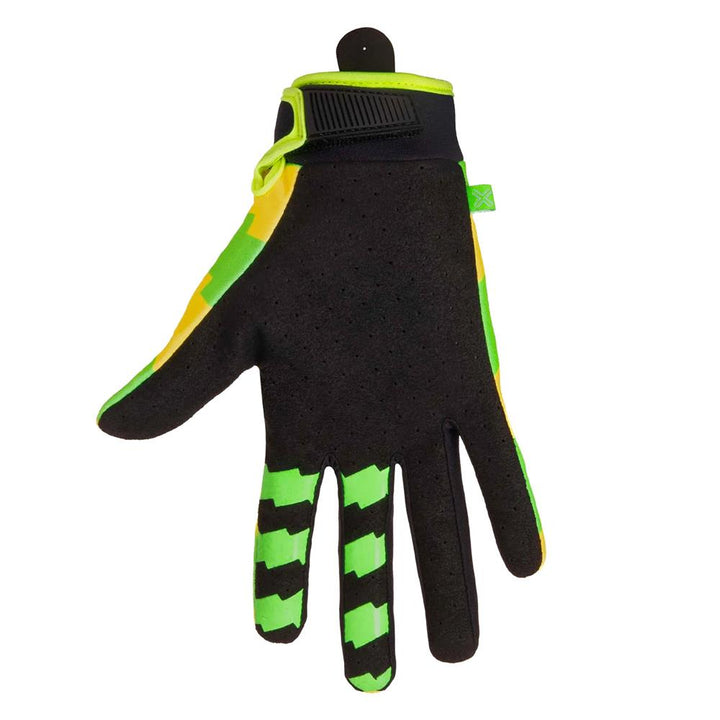 Fuse Chroma Campos Gloves - Neon Green and Yellow
