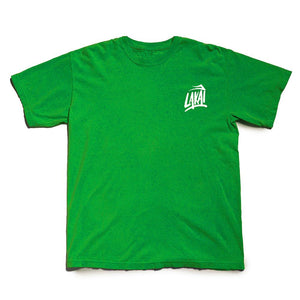 Lakai Bruch Garment Dyed T-shirt - Green