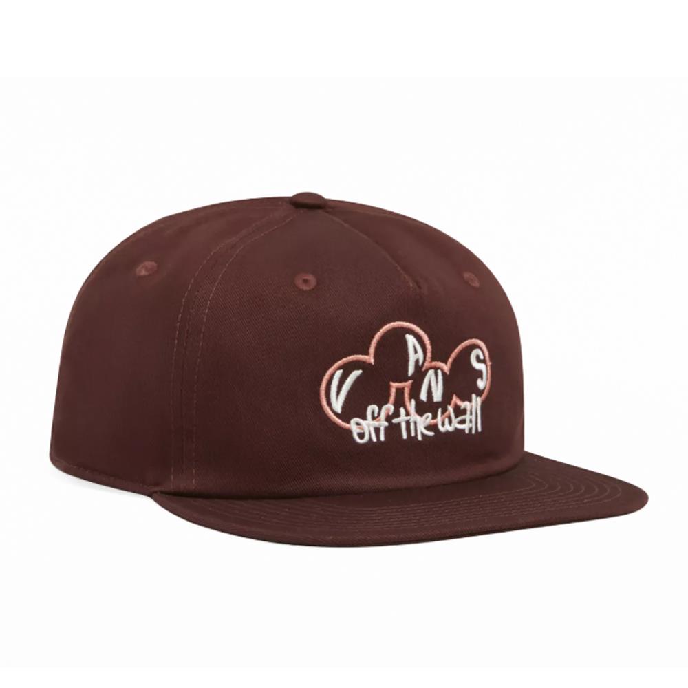 Vans Scuttle Low Unstructured Cap - Bitter Chocolate