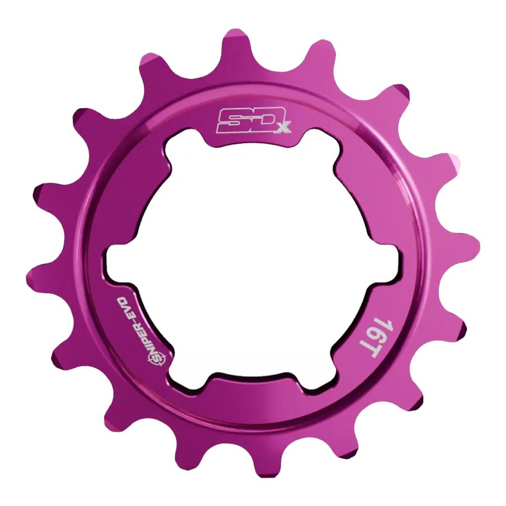 SD-X Sniper Evo Alloy Cog