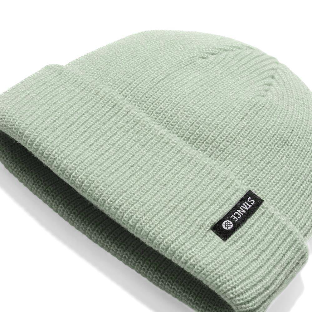 Stance Icon 2 Shallow Beanie - Green Sand