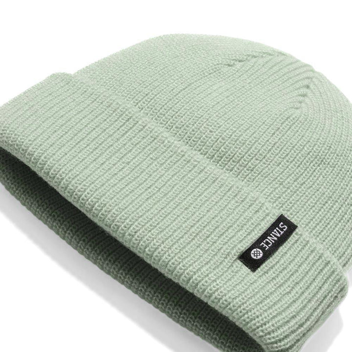 Stance Icon 2 Shallow Beanie - Green Sand