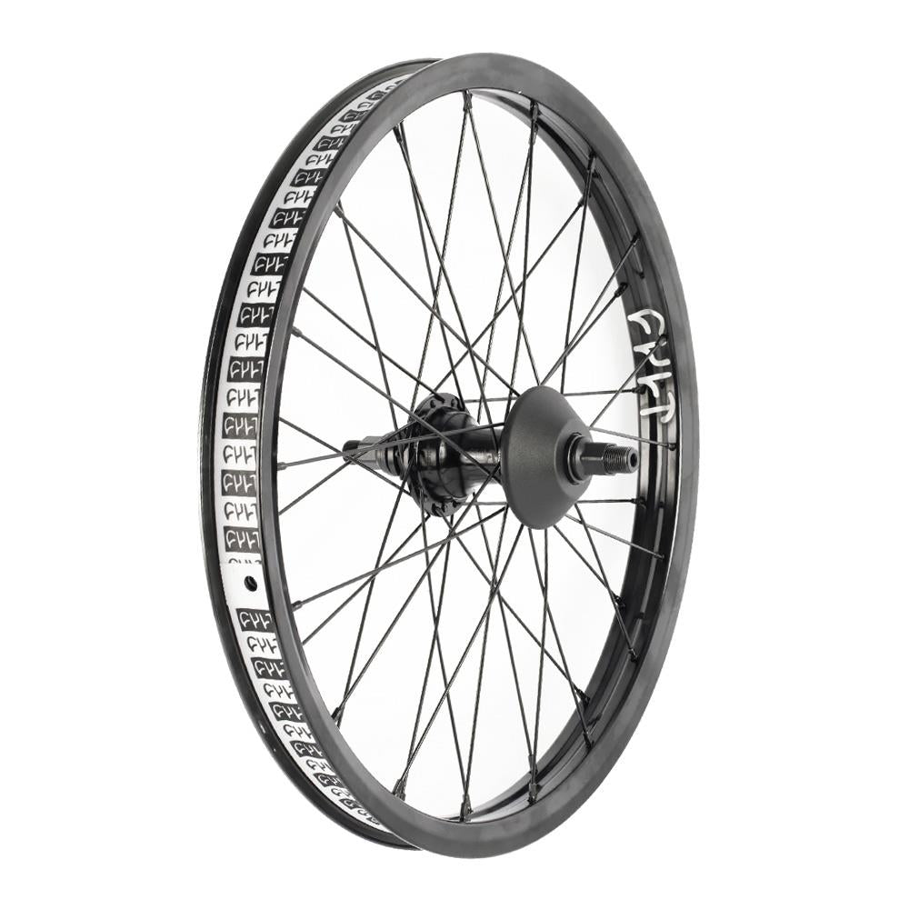 Cult Crew Hybrid V2 Freecoaster Wheel - Black - LHD