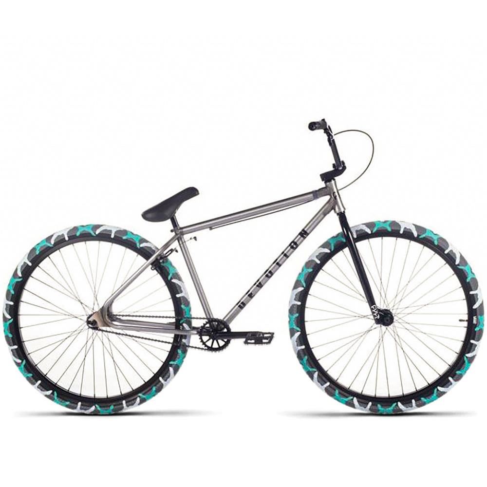 Scratch & Dent Grade A - Cult Devotion 29" BMX Bike - Raw
