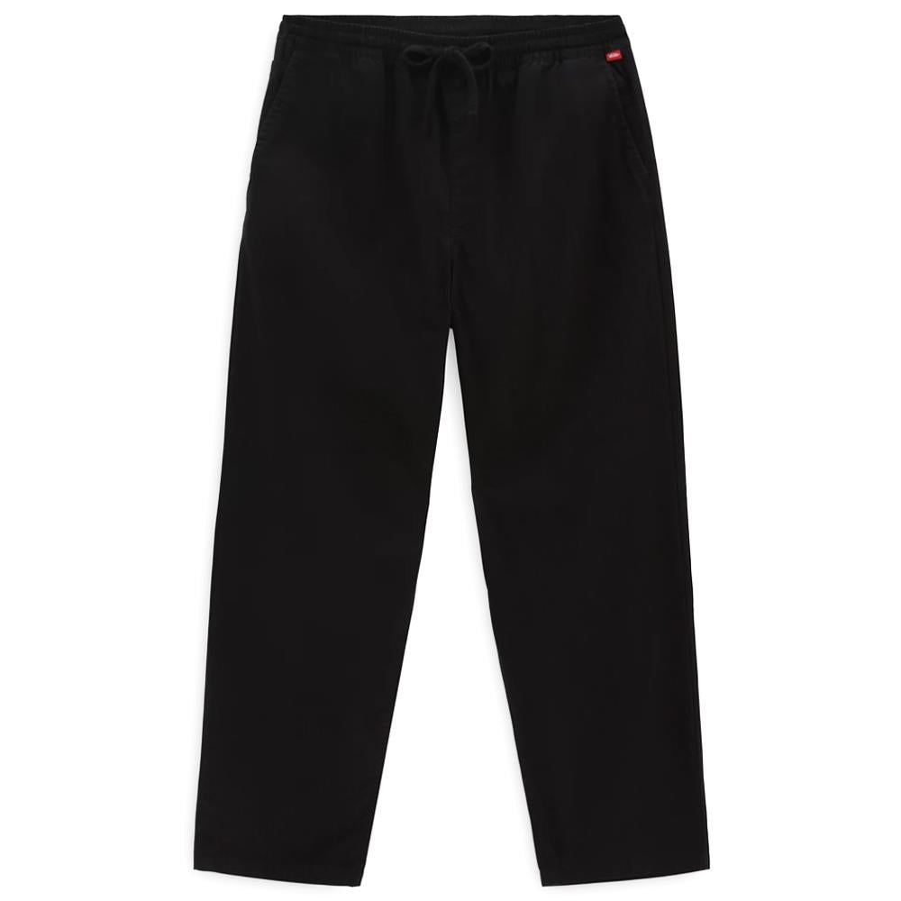 Vans Gama holgada Cónica Pantalones de cintura elástica - Negro