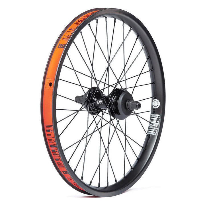 BSD CRBN-XLT Revolution V1.5 Male Axle Wheel with Guards RHD