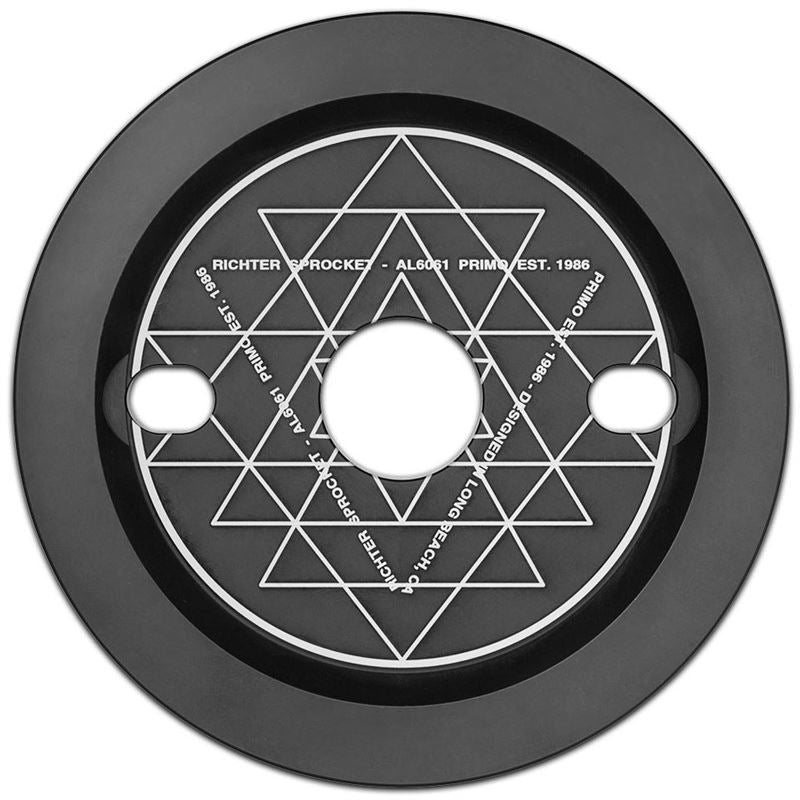 パーツ PRIMO RICHTER GUARD SPROCKET 25T Primo Richter Solid Guard Sprocket – Source BMX